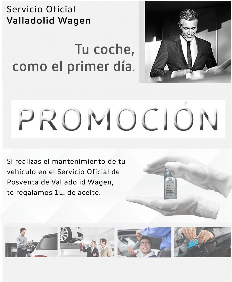 mantenimiento audi volkswagen valladolid